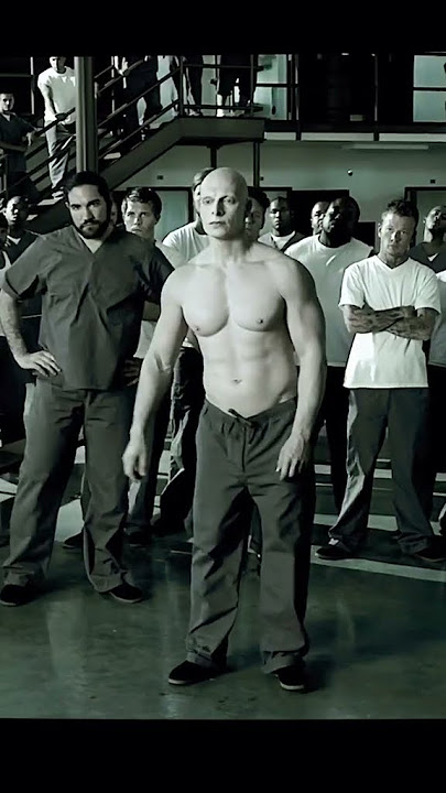 Banshee fight screen in prison with albino #movie #moviescene #film #viral #shorts #fyp
