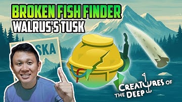 Creatures of the Deep Walrus