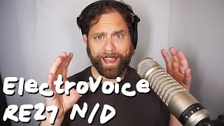 ElectroVoice (EV) RE27 N/D Review