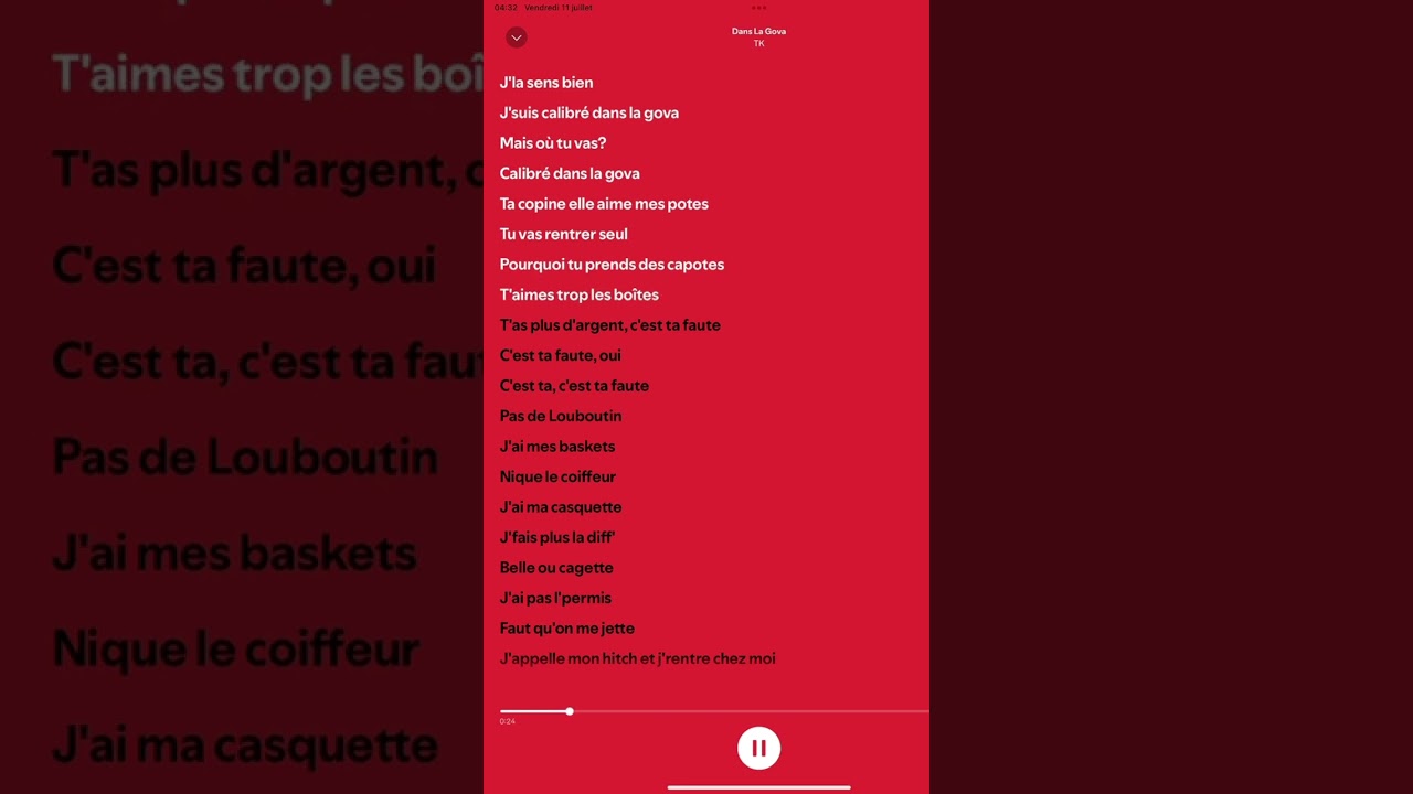 Dans la gova , tk 💕