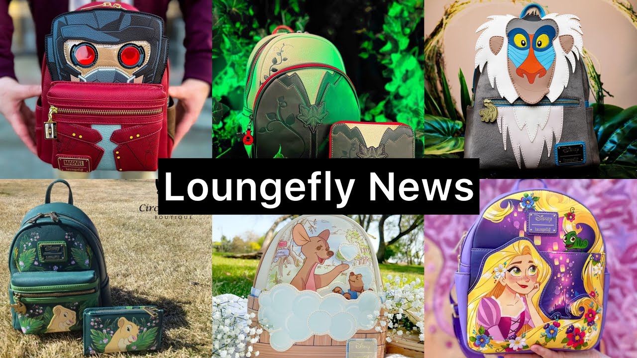 Loungefly News