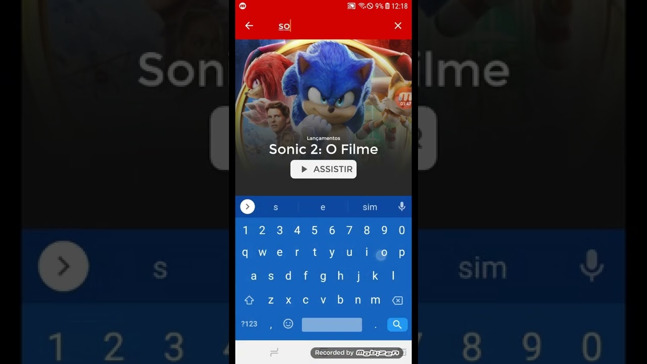 ✓ONDE ASSISTIR SONIC 2 O FILME!? QUAL SERÁ O PRIMEIRO STREAMING A EXIBIR O  FILME? 