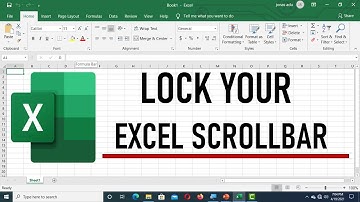 How to LIMIT Scroll Area in Microsoft Excel Worksheet #excel #scrollarea #scrollbar