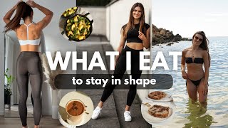 Realistic What I Eat To Stay In Shape Intuitiv Ohne Verzicht