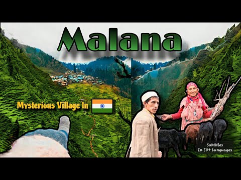 Video: Monsoonmatk Malanasse Indias Himachal Pradeshis