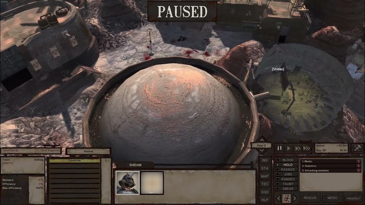 Kenshi Bosses Episode 4 Esata the Stone Golem YouTube