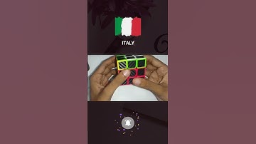 Country Flags | part 2   #shorts #cubing #cube #rubik #rubikscube #tutorial #reels #puzzle #flags