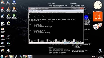 Konfigurasi DNS Server Debian 7.5