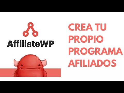 Video: Cómo Hacer Un Programa De Afiliados