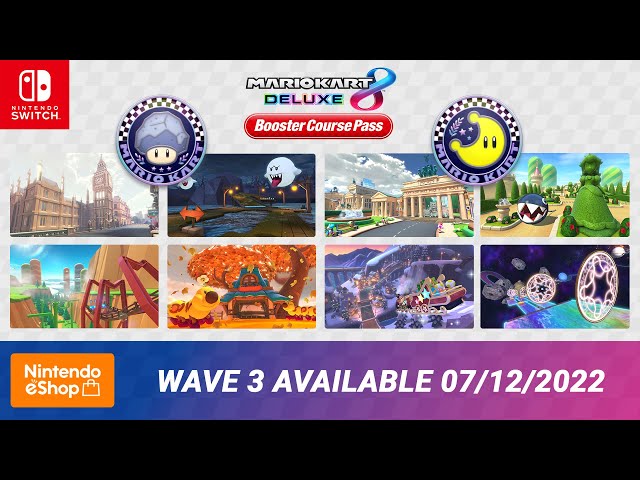 Mario Kart 8 Deluxe – Booster Course Pass [Wave 3] (Nintendo