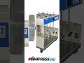 Minipress.ru Piston filling machine for viscous syrups and suspensions
