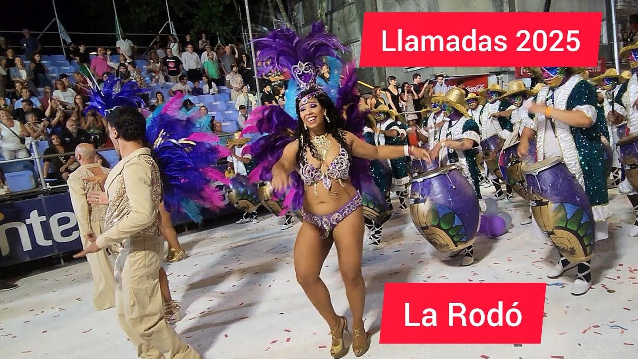 Comparsa La Rodó. Desfile de Llamadas - 07/02/2025.