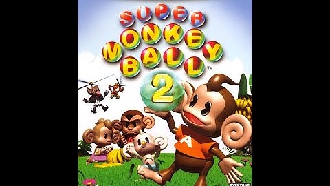 Super Monkey Ball 2 (GameCube) (2002)