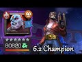 6.2 Champion SOLO'D by Starlord