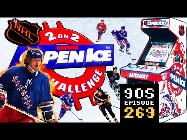 NHL Open Ice: 2 on 2 Challenge - PC Gameplay (1996) - YouTube