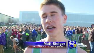 11/5/16 - MSHSL State Cross Country Meet - Class A Boys