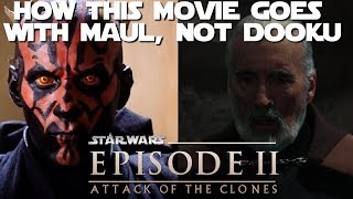 How Darth Maul could've "saved" Attack of the Clones