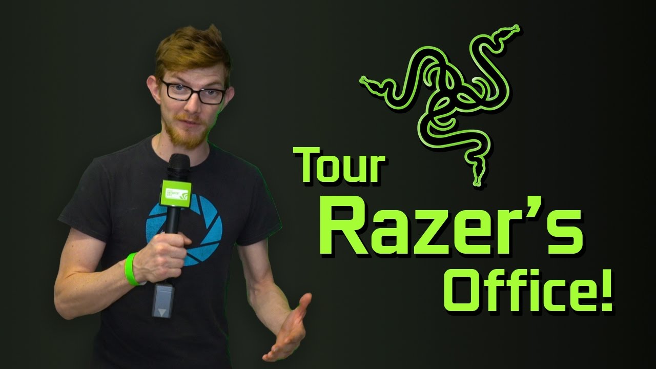What's Inside Razer's Office? YouTube