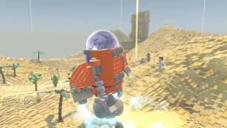 LEGO® Worlds 45ème partie methode pour débloquer les bébés dragon