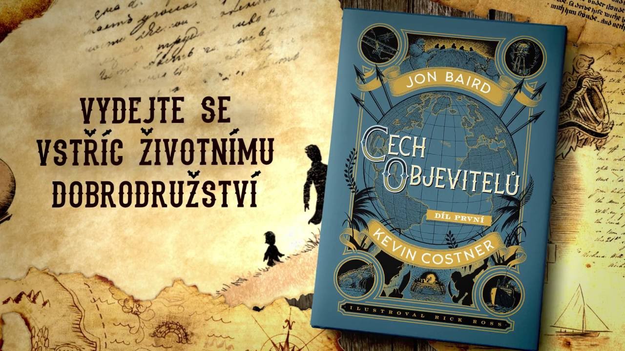 Cech objevitelů - Kevin Costner, Jon Baird, Rick Ross