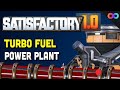 How to setup a 800 Turbo Fuel Factory!!! | Satisfactory 1.0