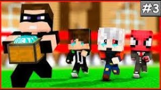 Hirsiz Ve Feri̇ted Kaan Style - Mi̇necraft Parodi̇leri̇ Deatpi̇es Themurat Vb