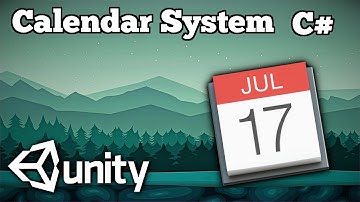 Unity Time System (Calendar) C# RTS
