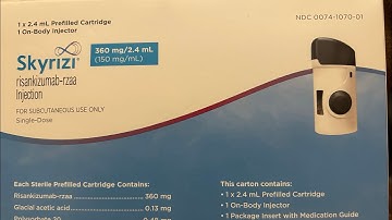 Skyrizi injection With On Body Device