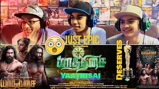 YAATHISAI - Official Trailer Reaction [4K] Shakthi Mithran | Guru Somasundram | Dharani Rasendran