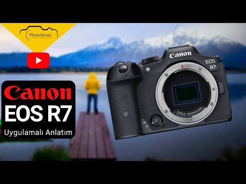 Canon EOS R7 Aynasız Fotoğraf Makinesi - İnceleme ve Uygulamalı Çekim