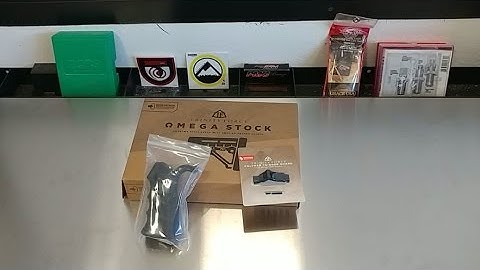 Trinity Force Omega Stock + other parts review - Best budget AR 15 furniture parts made in CA