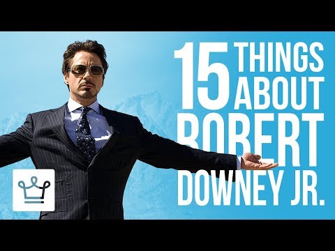 Video: Kebenaran Keseluruhan Mengenai Robert Downey Jr