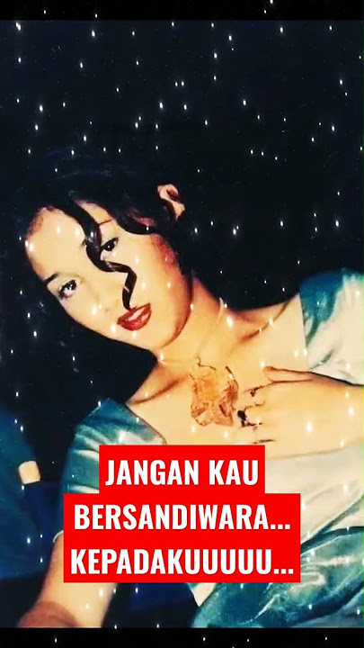 SANDIWARA CINTA -Nike Ardilla ! Foto dalam klip lagu Sandiwara Cinta