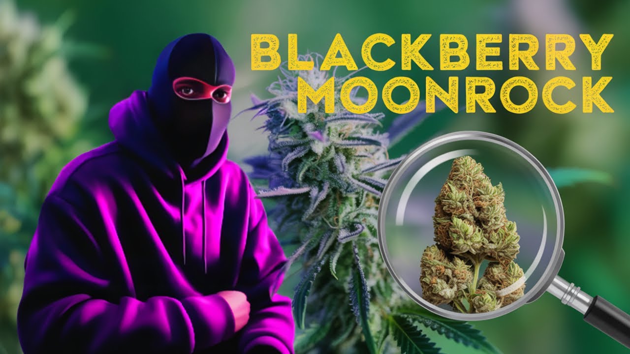 BlackBerry MoonRock   Vegi Woche 9   Green House Feeding   reupload aus 2024