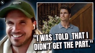 Robbie Amell was told he DIDN’T book Upload at first, despite best audition he ever had