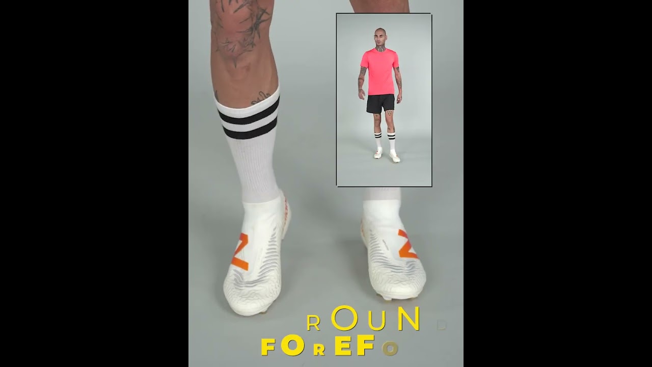 Sporty New Balance Takela Football Shoes