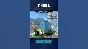 Absolute Madness! TeSeS Demolishes Lynn Vision on Nuke #cs2 #esl #counterstrike