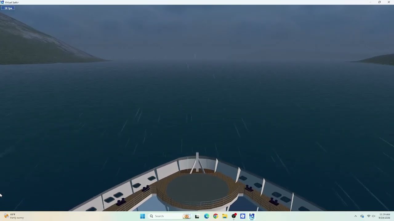 Anthem of the Seas 7-day Cruise Timelapse in VSNG
