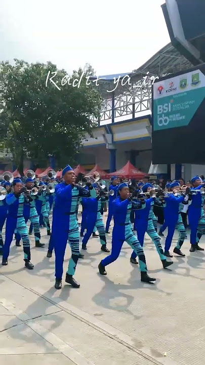 IDCI - tiyadhita..👍🏻 #marchingband #terompet #drumband