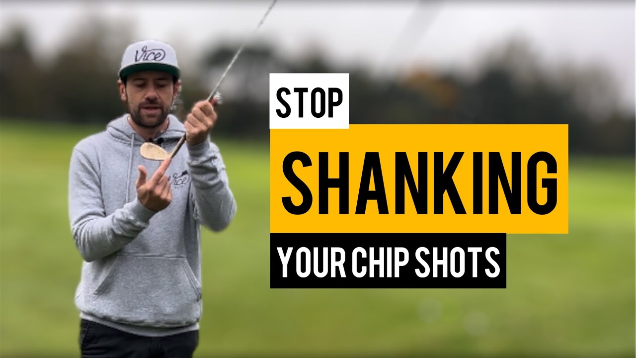 Stop Shanking Your Chip Shots With The Simple Drill YouTube