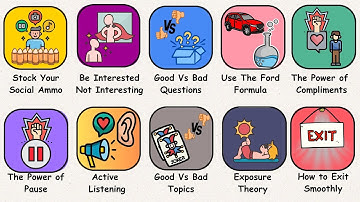 Every Smart Small Talk Hack (also for Introverts!)