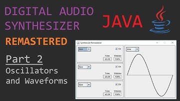 Java - Creating an Audio Synthesizer - Part 2