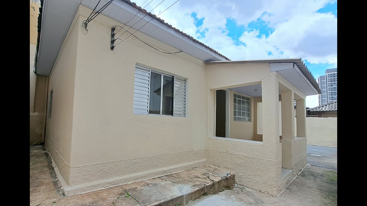 Casa térrea de 62m2 em terreno de 140m2 com 2 dorms na Vila Ema para Locação a 5min do Monotrilho