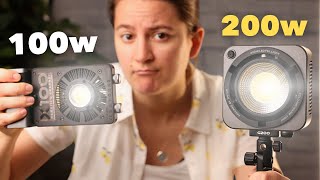 Which should you buy? || Molus X100 vs G200 Lights by Fellow Filmmaker 52,903 views 10 months ago 12 minutes, 3 seconds