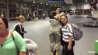 Best Military Homecoming Surprises