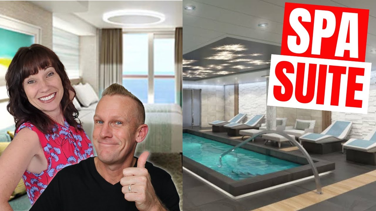 CARNIVAL CELEBRATION Spa Suite Tour - Cabin 17229