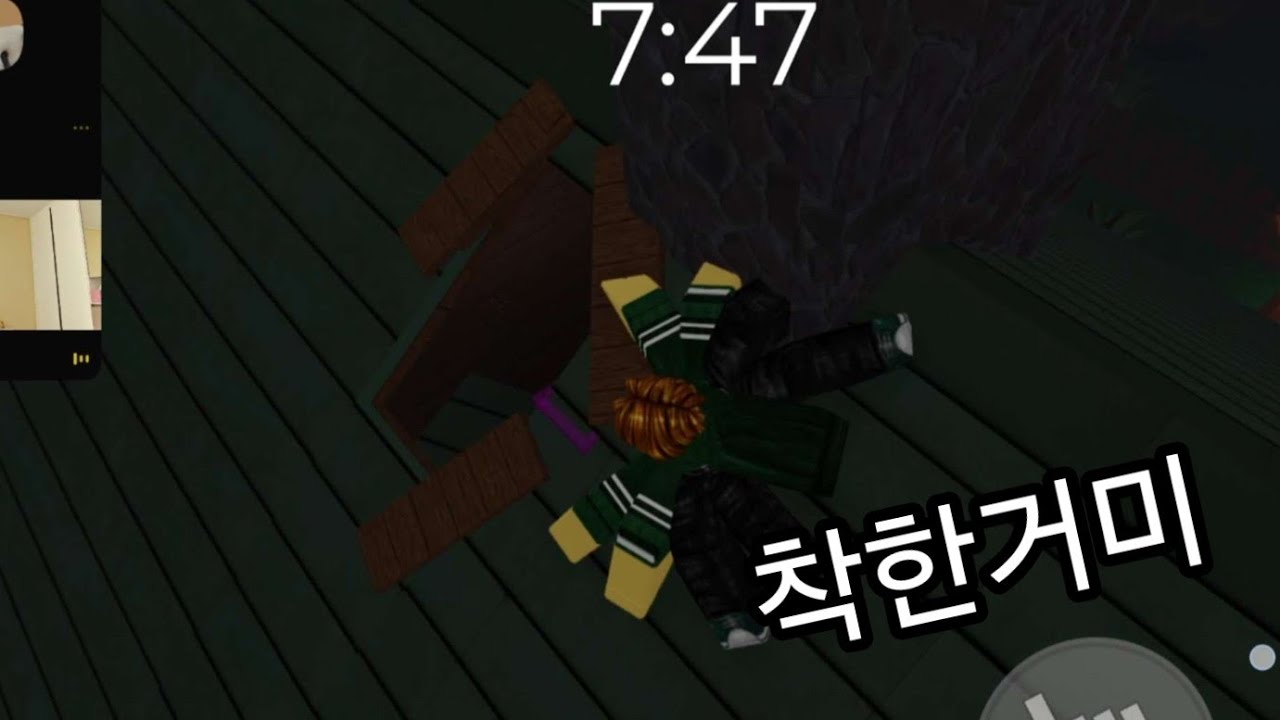 아무것도 안하는 착한 거미