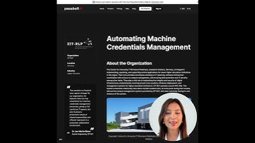 How Universities Share Machine Credentials with Passbolt