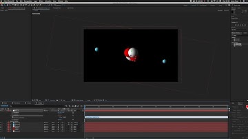 Adobe After Effects Creating An Atom Tutorial