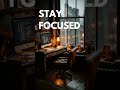 Stay Focused Instantly (Rain + Piano)